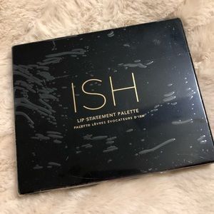 Ish Statement lip palette 🎨